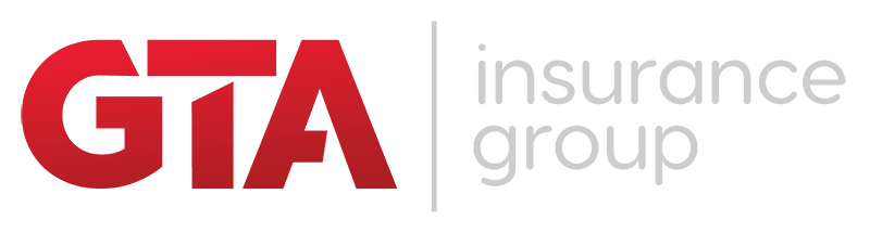 GTA Insurance Group - Logo 800 White